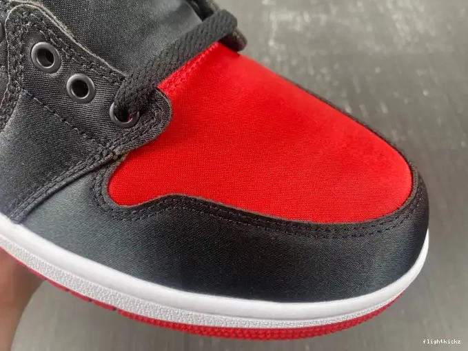 Jordan High FD4810-061 Bred WMNS Air 1 Satin OG 0511